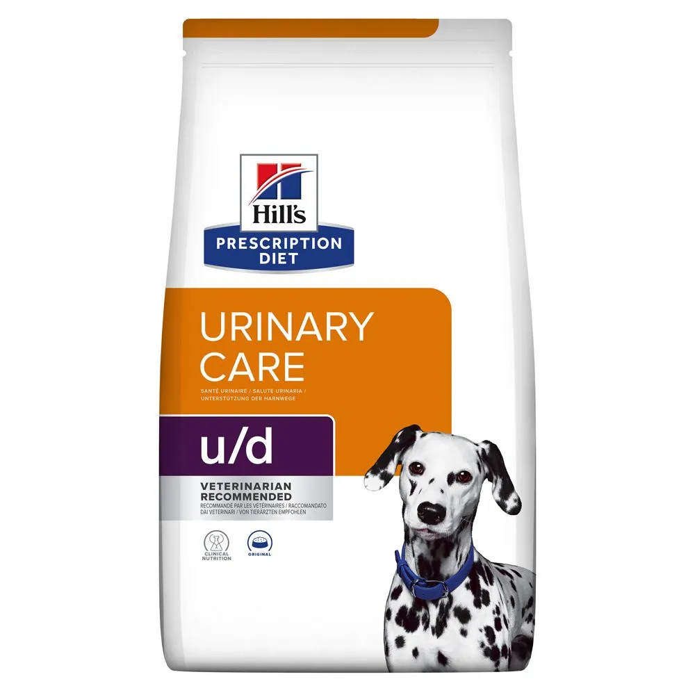Hill's Presription Diet U/d Urinary Croquettes Pour Chien 10 Kg