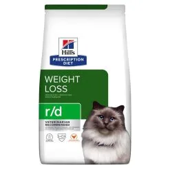 Hill's Prescription Diet R/d Weight Loss Croquettes Pour Chat Au Poulet - 3Kg