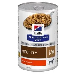 Hill's Prescription Diet J/D Nourriture Pour Chien à L'agneau 12x370g