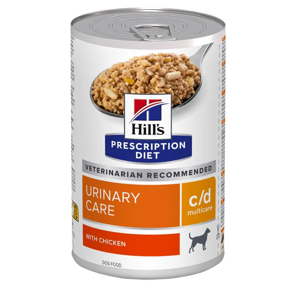 Hill's Hill’s Prescription Diet C/D 12x370g