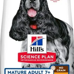 Hill's Hill’s Science Plan Chien Mature Adult 7+ No Grain Poulet