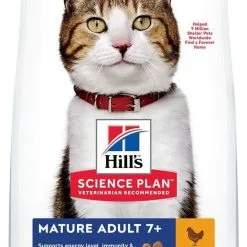 Hill's Science Plan Chat Mature Adult 7+ Poulet