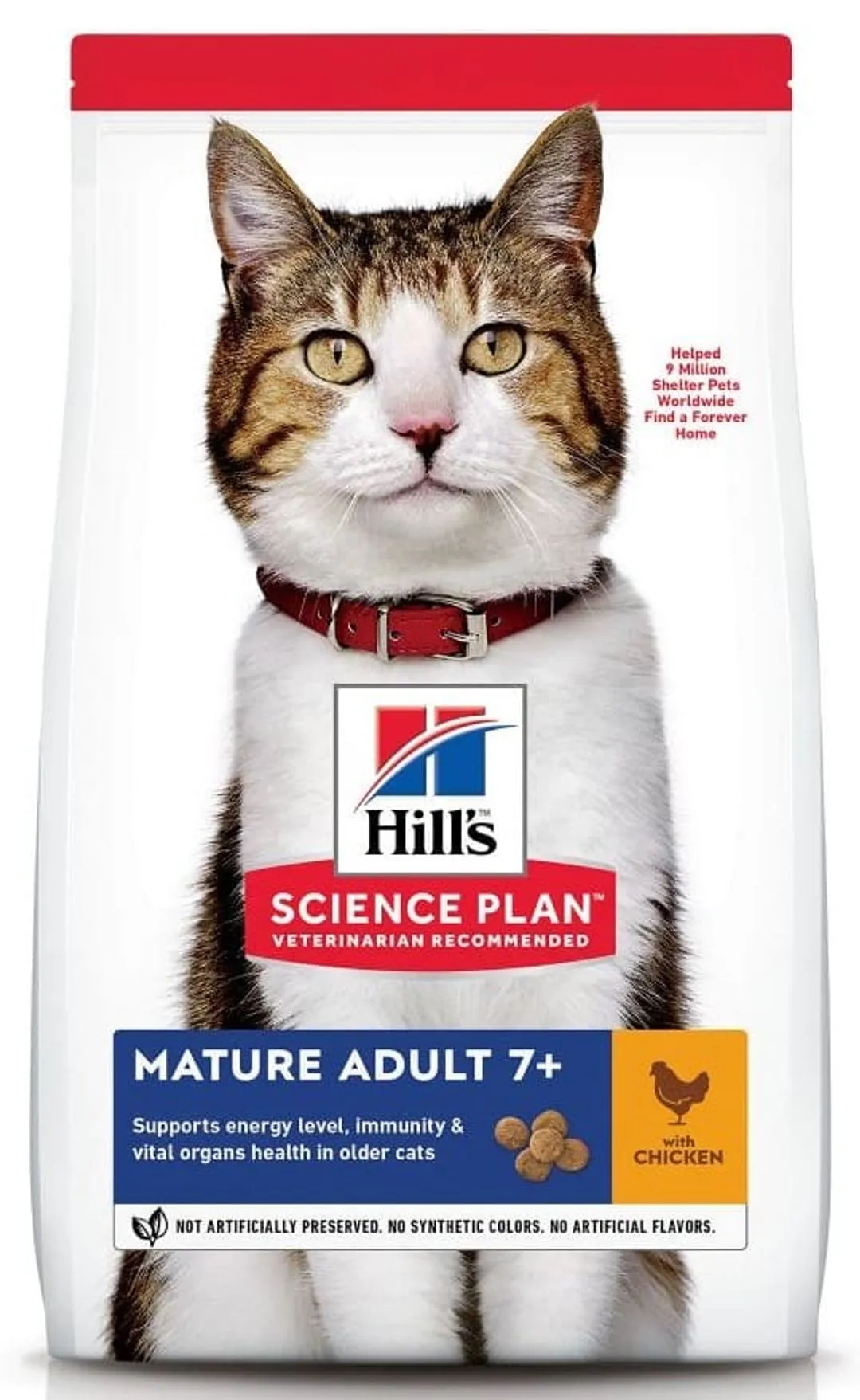 Hill's Science Plan Chat Mature Adult 7+ Poulet