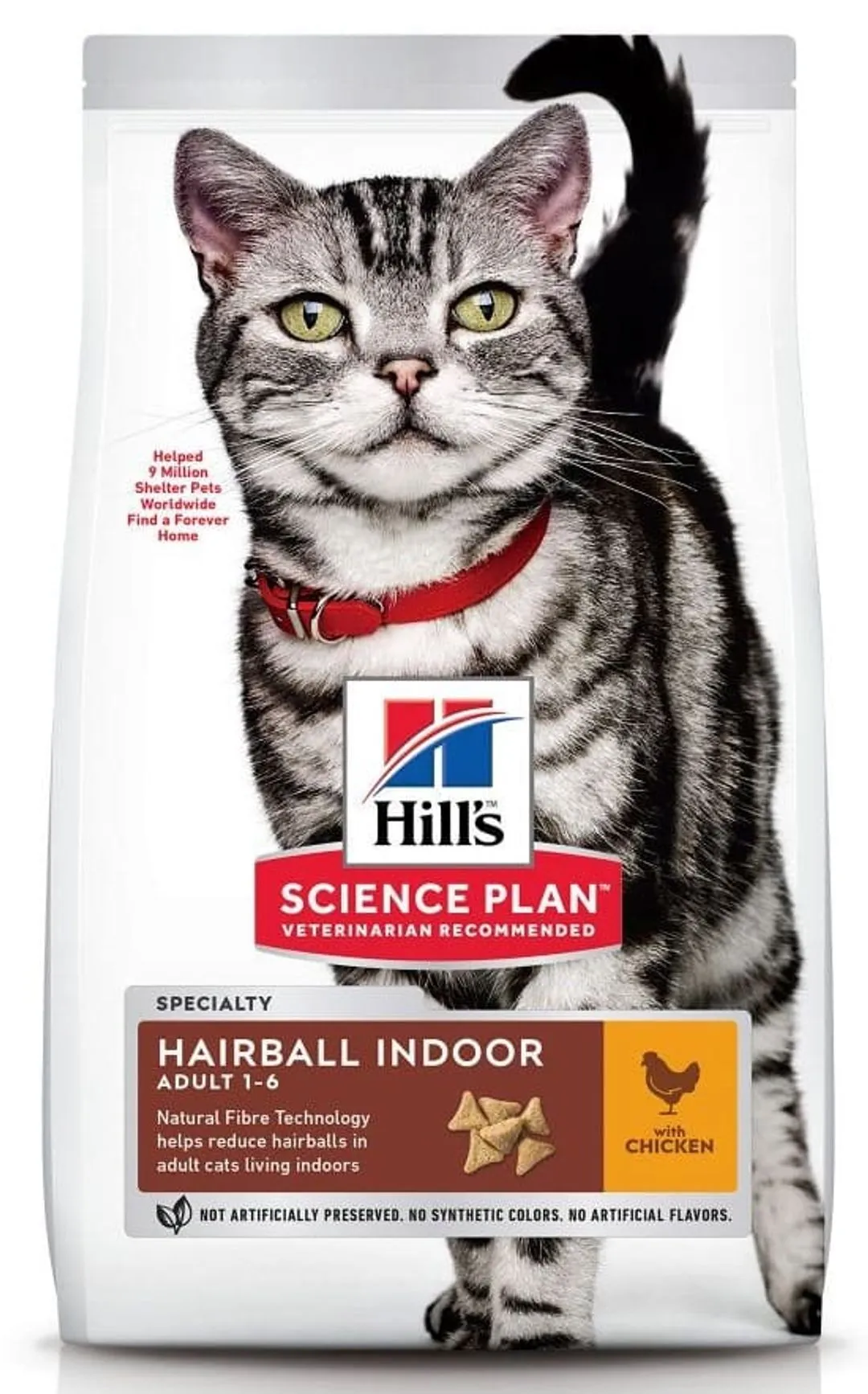 Hill's Science Plan Chat Hairball Adult