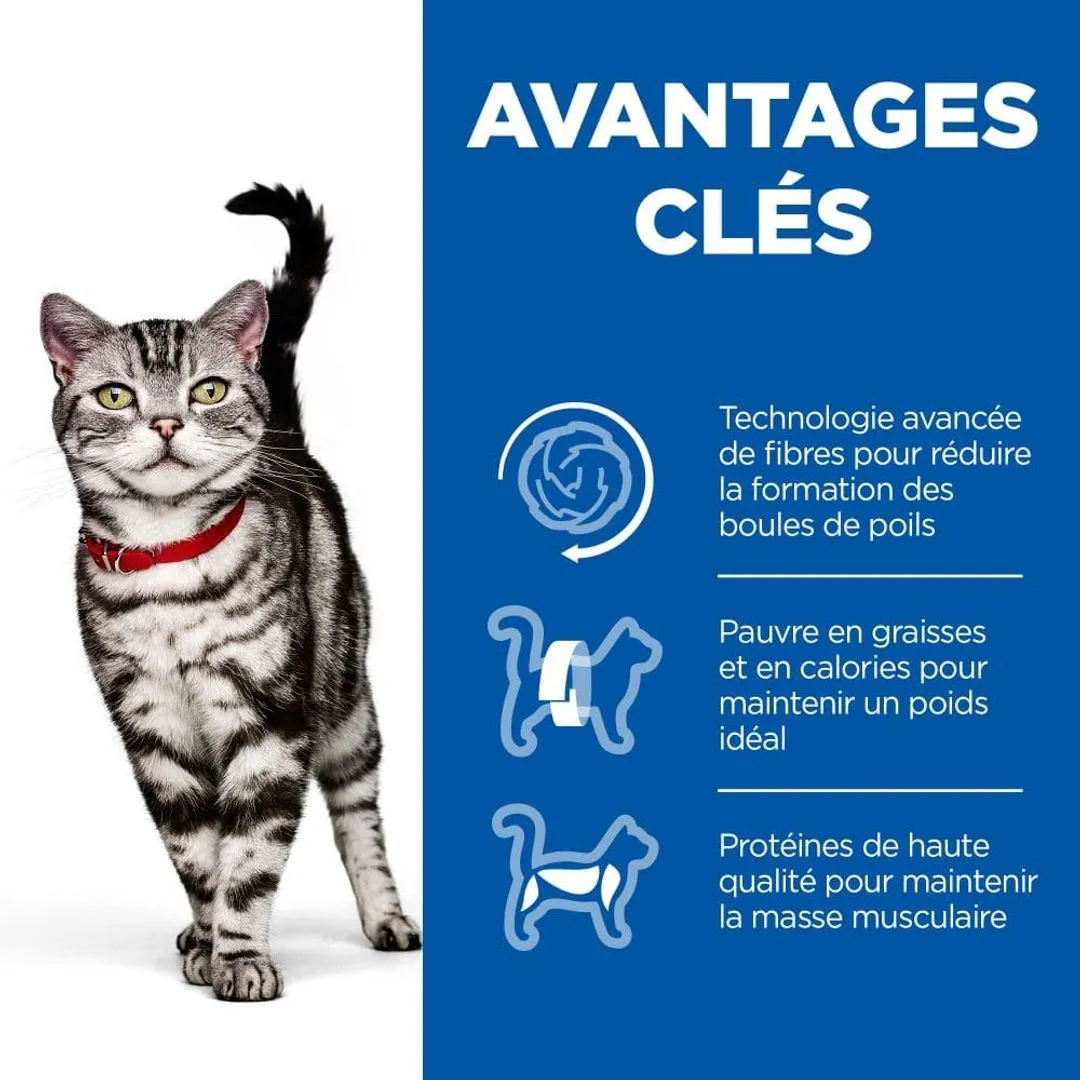 Hill's Science Plan Chat Hairball Adult – Image 3