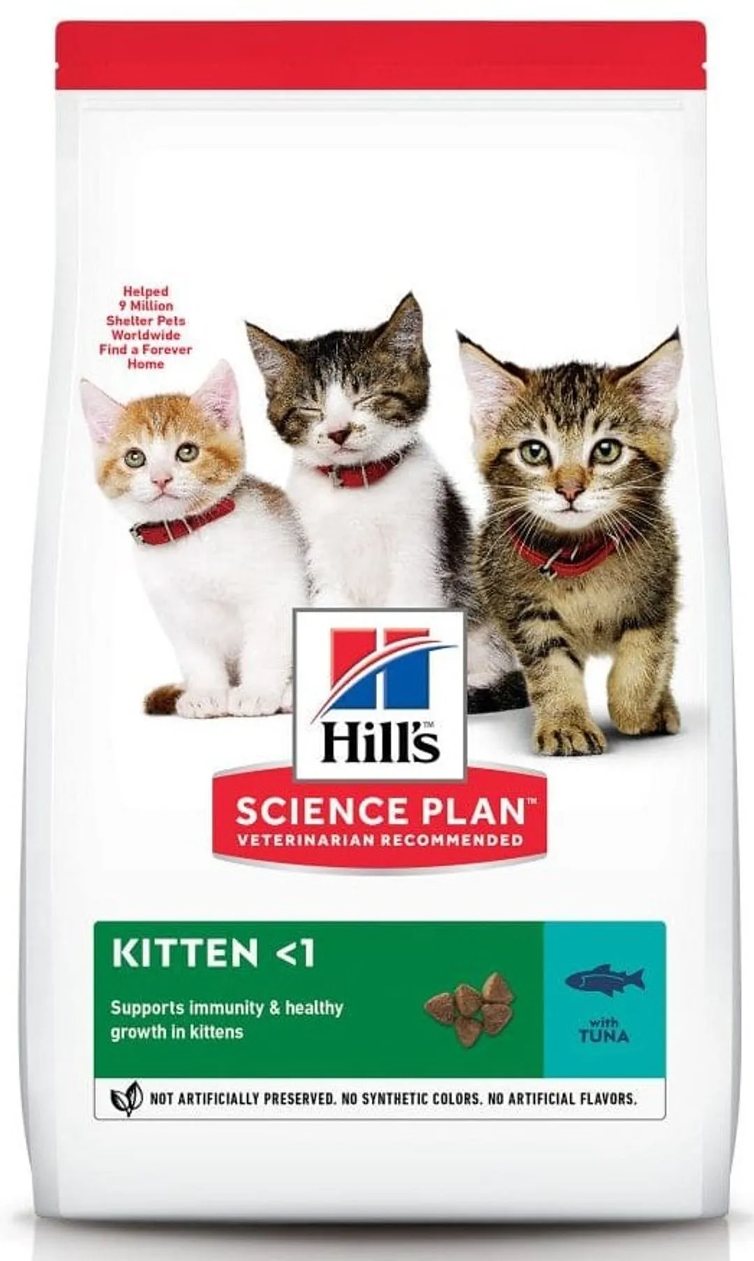 Hill's Science Plan Chat Kitten Thon