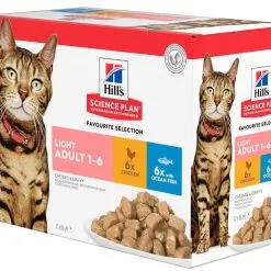 Hill's Science Plan Chat Adult Light Multipack