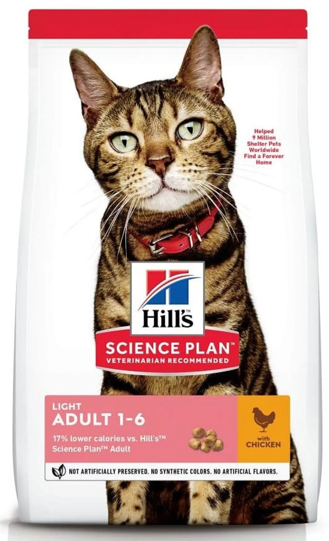 Hill's Science Plan Chat Adult Light Poulet