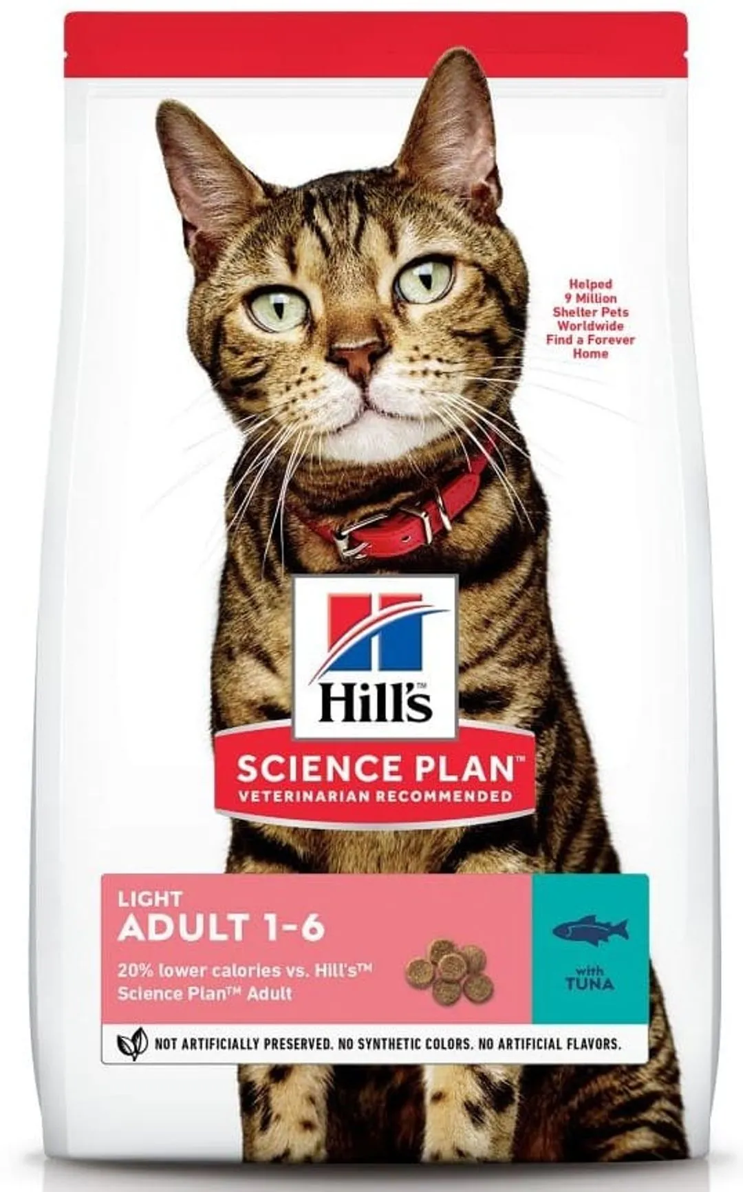 Hill's Science Plan Chat Adult Light Thon