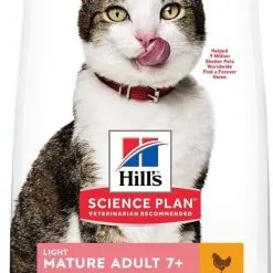 Hill's Science Plan Chat Mature Adult 7+ Light