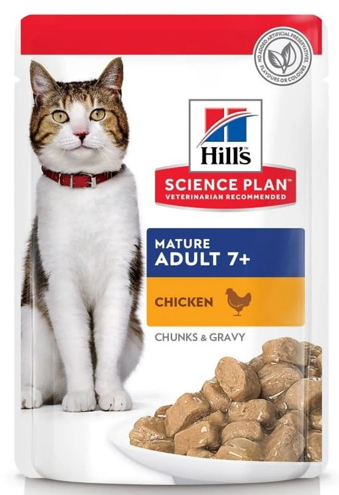 Hill's Science Plan Chat Mature Adult 7+ Multipack – Image 2