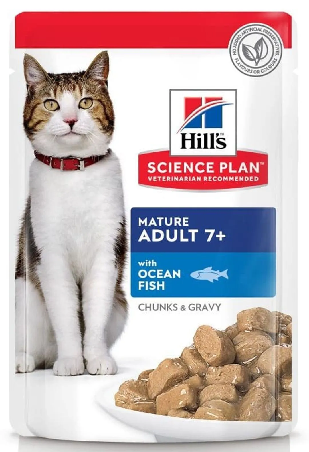 Hill's Science Plan Chat Mature Adult 7+ Multipack – Image 3