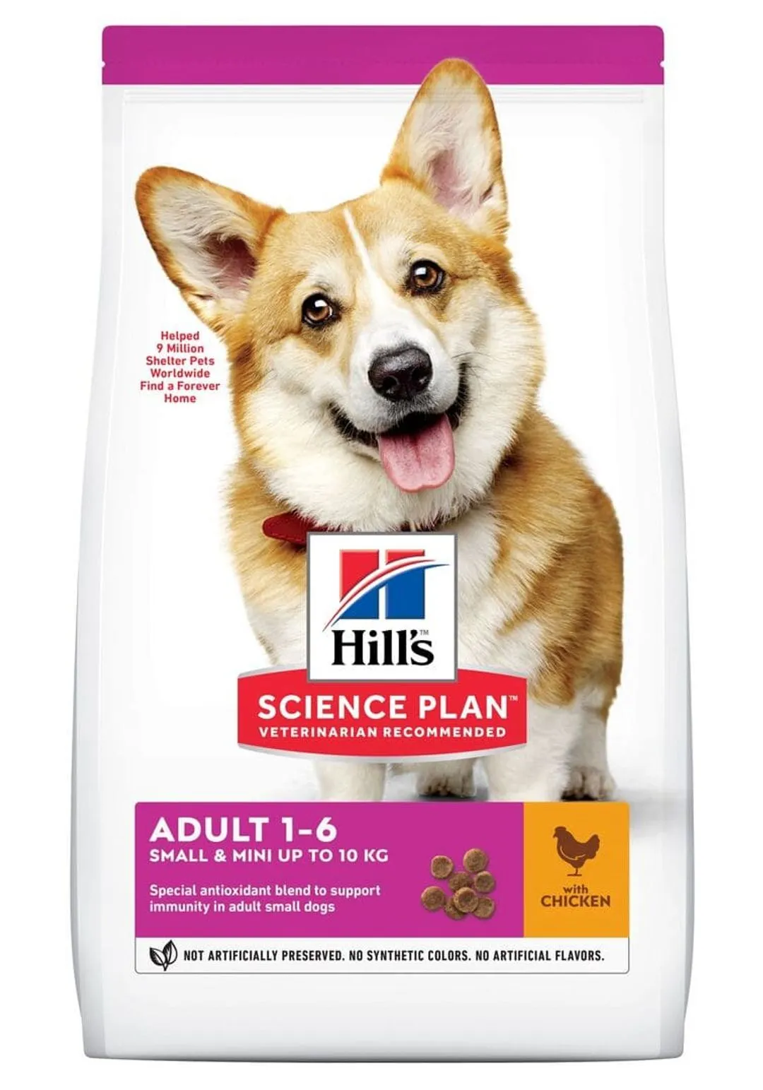 Hill's Science Plan Chien Adult Small&Mini Poulet