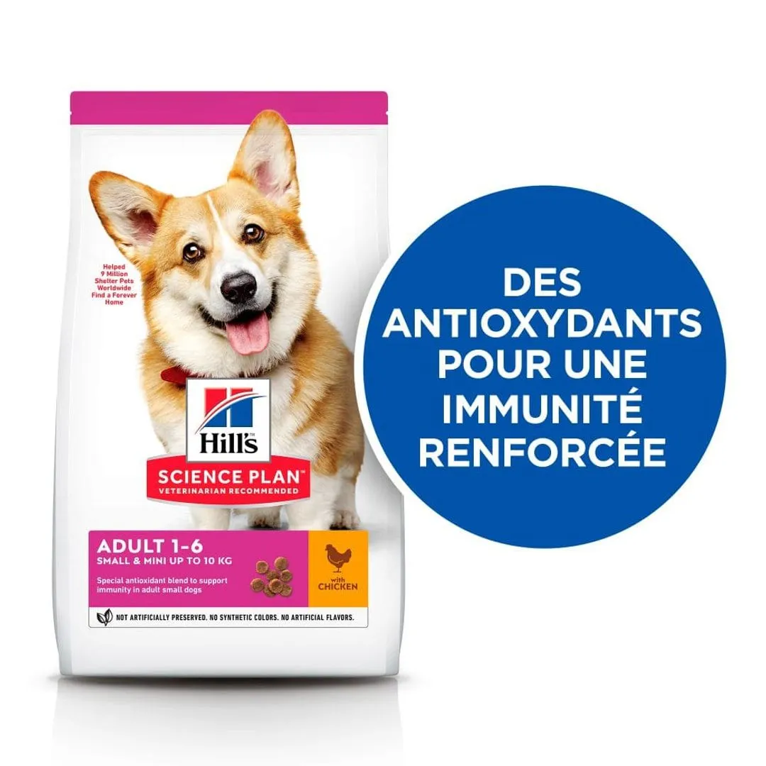 Hill's Science Plan Chien Adult Small&Mini Poulet – Image 2
