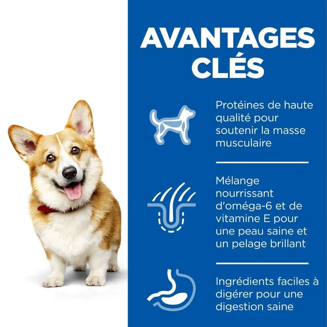 Hill's Science Plan Chien Adult Small&Mini Poulet – Image 3