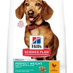 Hill's Science Plan Chien Adult Perfect Weight Small&Mini Poulet