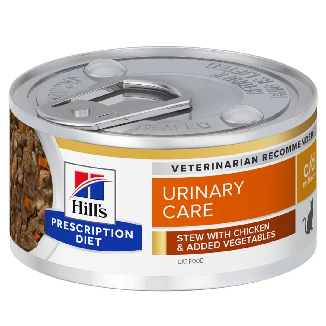 Hill's Hill’s Prescription Diet C/d Urinary Care Chat – Boîte