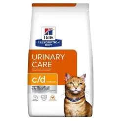 Hill's Prescription Diet Chat C/d Urinary Multicare Poulet