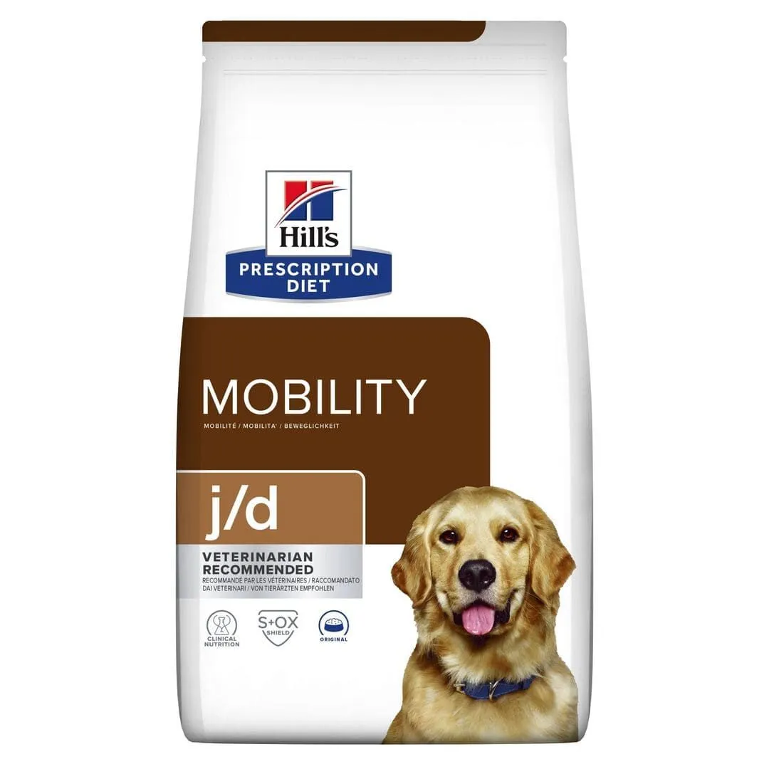 Hill's Prescription Diet Chien J/d Mobility Poulet