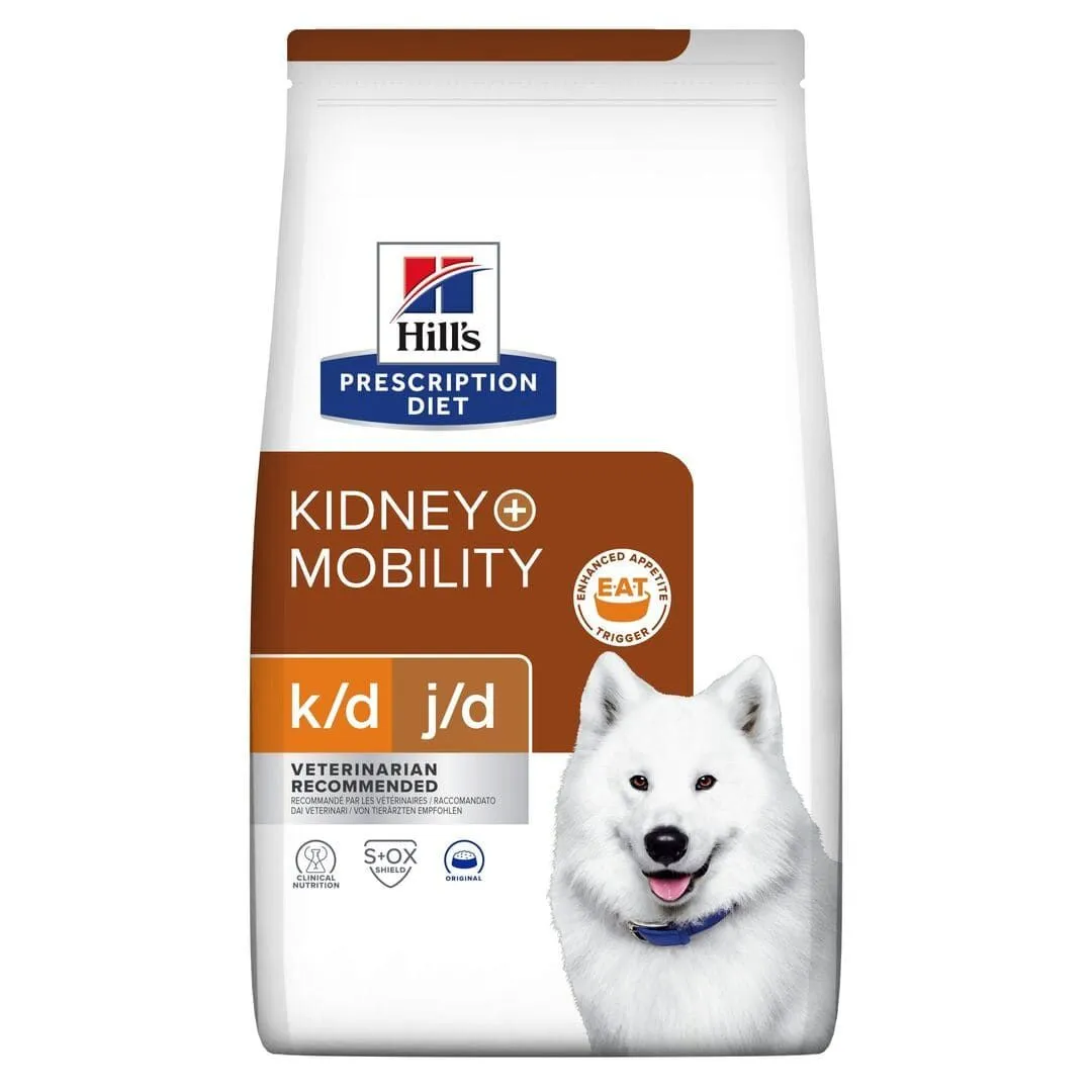 Hill's Prescription Diet Chien K/d J/d Kidney+Mobility