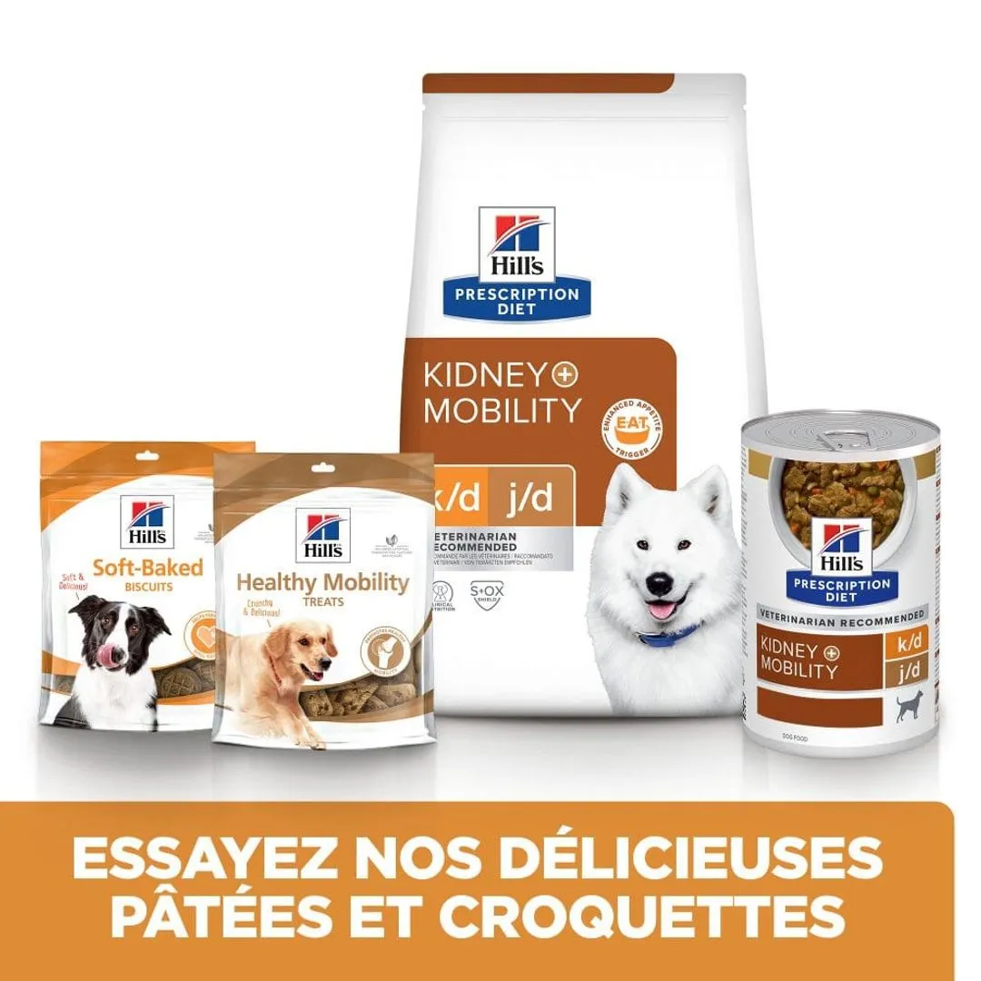 Hill's Prescription Diet Chien K/d J/d Kidney+Mobility – Image 3