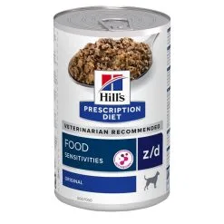 Hill's Prescription Diet Chien Z/d Food Sensitivities Boîte