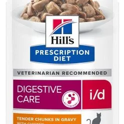Hill's Prescription Diet Chat I/d Digestive Sachet Adult & Kitten Poulet