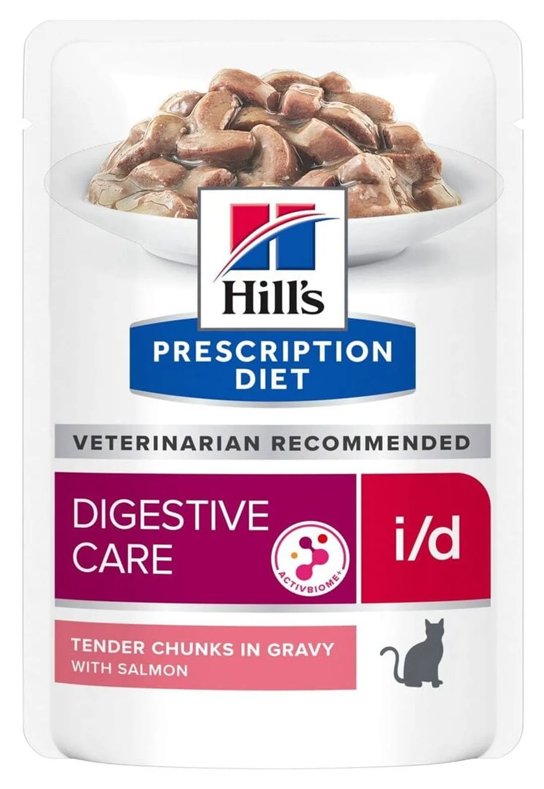 Hill's Prescription Diet Chat I/d Digestive Sachet Adult & Kitten Saumon