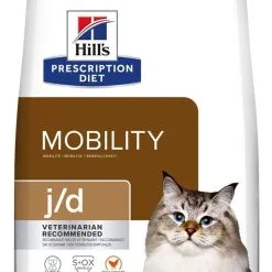Hill's Prescription Diet Chat J/d Mobility Poulet