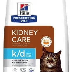 Hill's Prescription Diet Chat K/d Kidney Early Stage Poulet