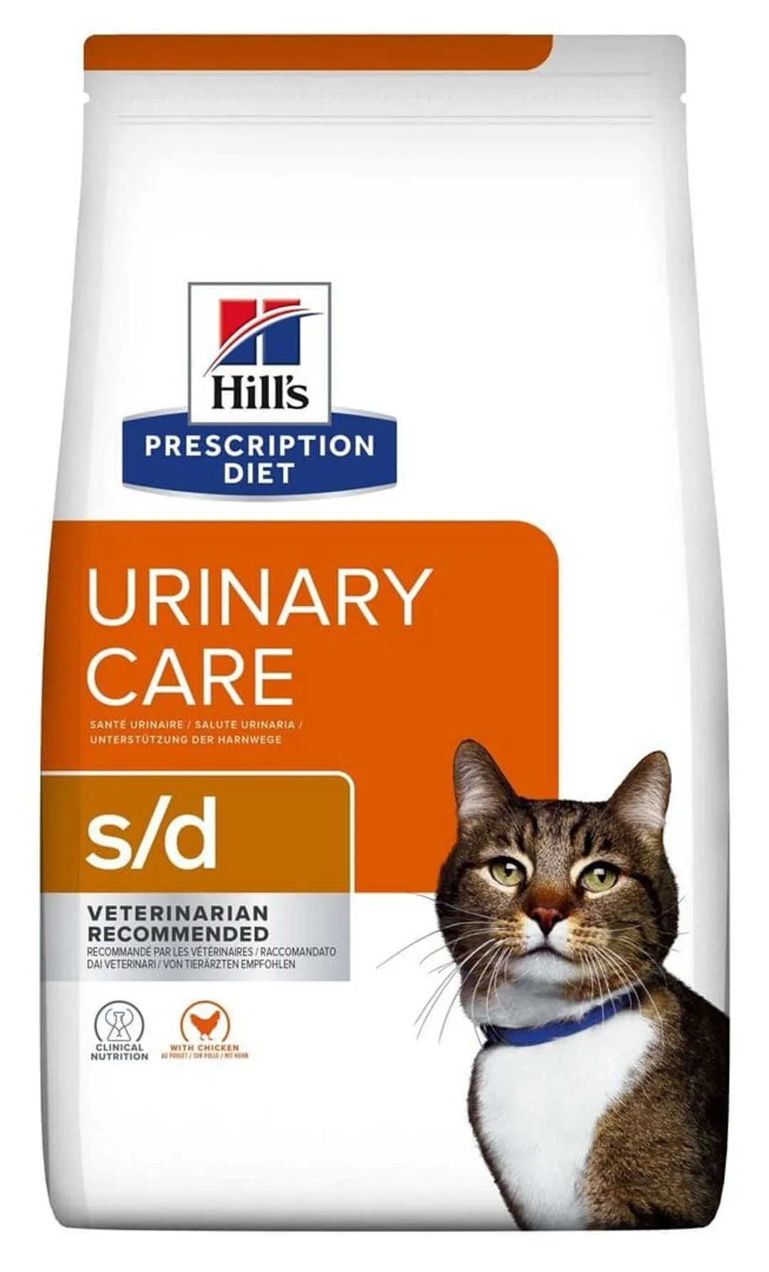 Hill's Prescription Diet Chat S/d Urinary Poulet