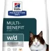 Hill's Prescription Diet Chat W/d Multi Benefit Poulet