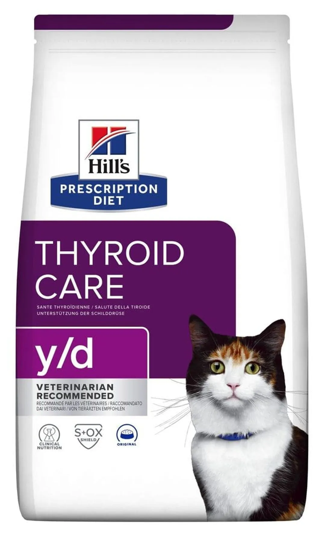 Hill's Prescription Diet Chat Y/d Thyroid