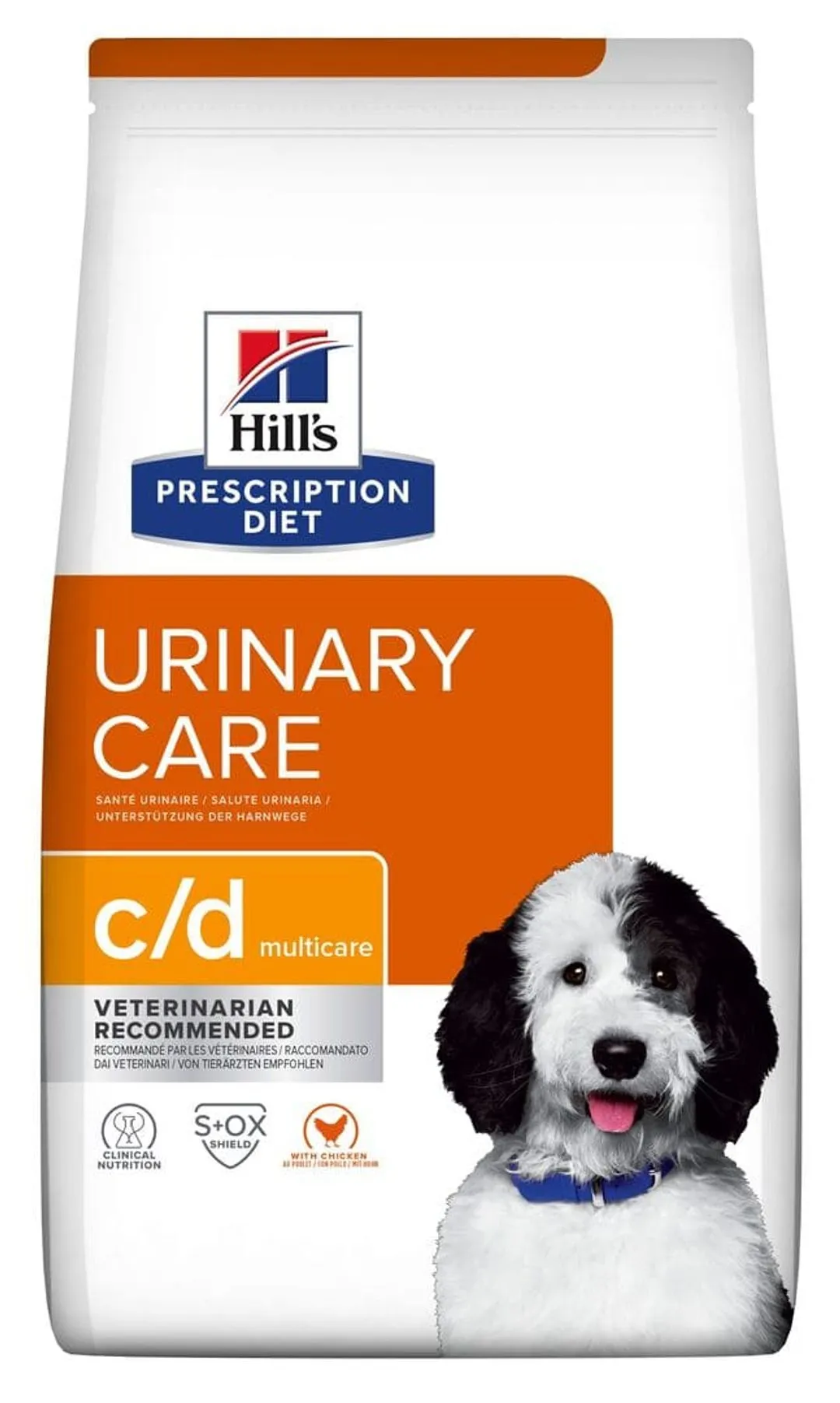 Hill's Prescription Diet Chien C/d Urinary Multicare Poulet