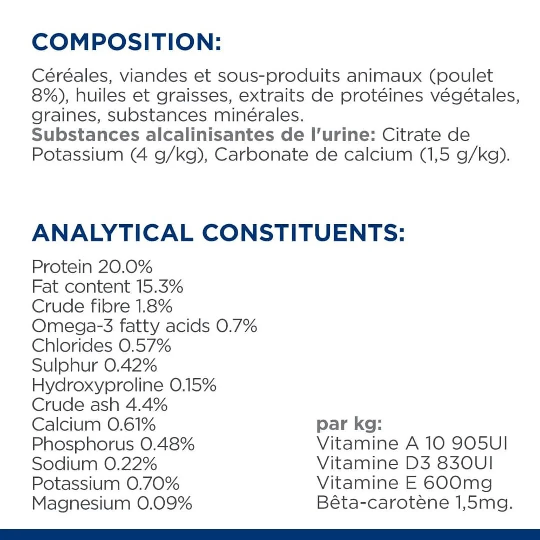 Hill's Prescription Diet Chien C/d Urinary Multicare Poulet – Image 8