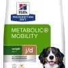 Hill's Prescription Diet Chien J/d Metabolic+Mobility Poulet