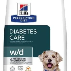 Hill's Prescription Diet Chien W/d Diabetes Poulet