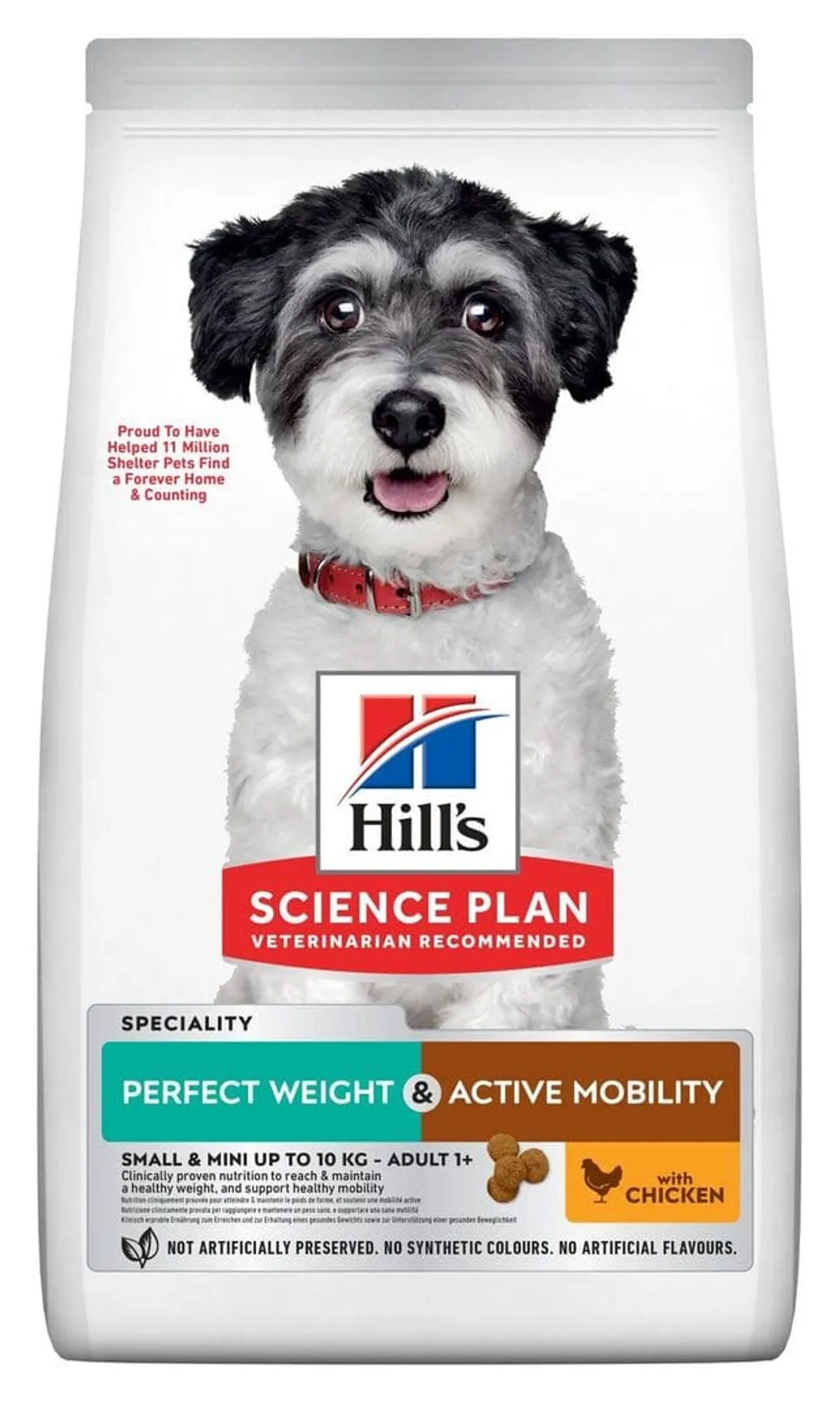 Hill's Science Plan Chien Adulte Small Perfect Weight & Active Mobility