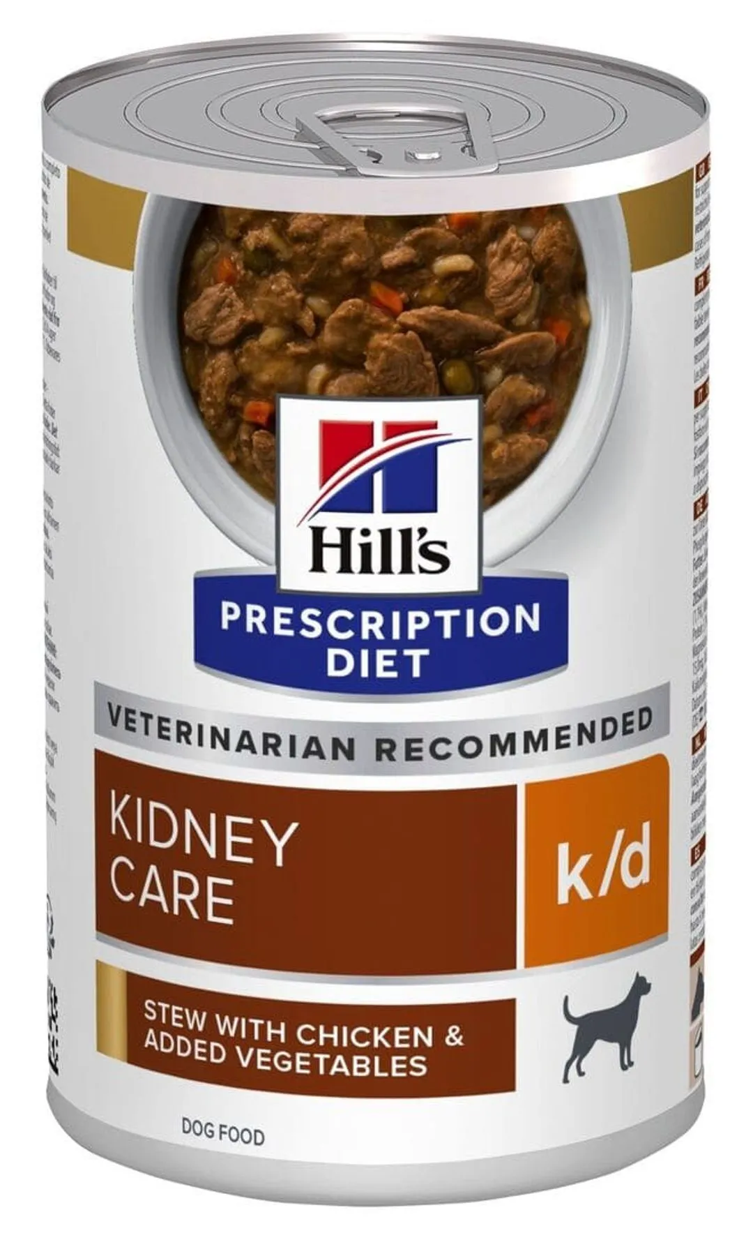 Hill's Prescription Diet Chien K/d Kidney Mijotés Poulet & Légumes