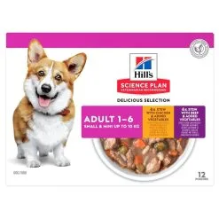 Hill's Hill’s Science Plan Chien Adulte Small & Mini Healthy Cuisine Mijoté Poulet & Bœuf