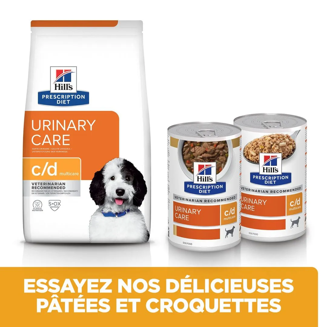 Hill's Prescription Diet Chien C/d Urinary Multicare Boîtes Poulet – Image 3
