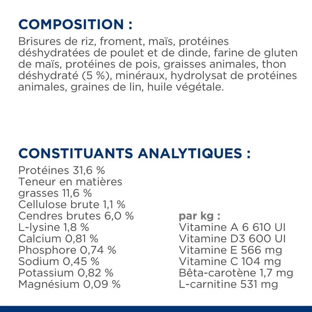 Hill's Science Plan Chat Sterilised Adult Thon – Image 5