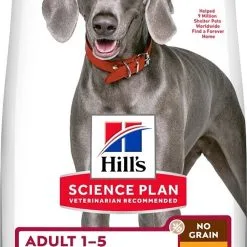 Hill's Hill’s Science Plan Chien Adult Large Breed No Grain Poulet