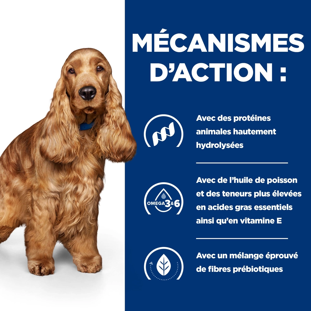 Hill's Prescription Diet Pour Chien Z/D AB+ 3Kg – Image 3