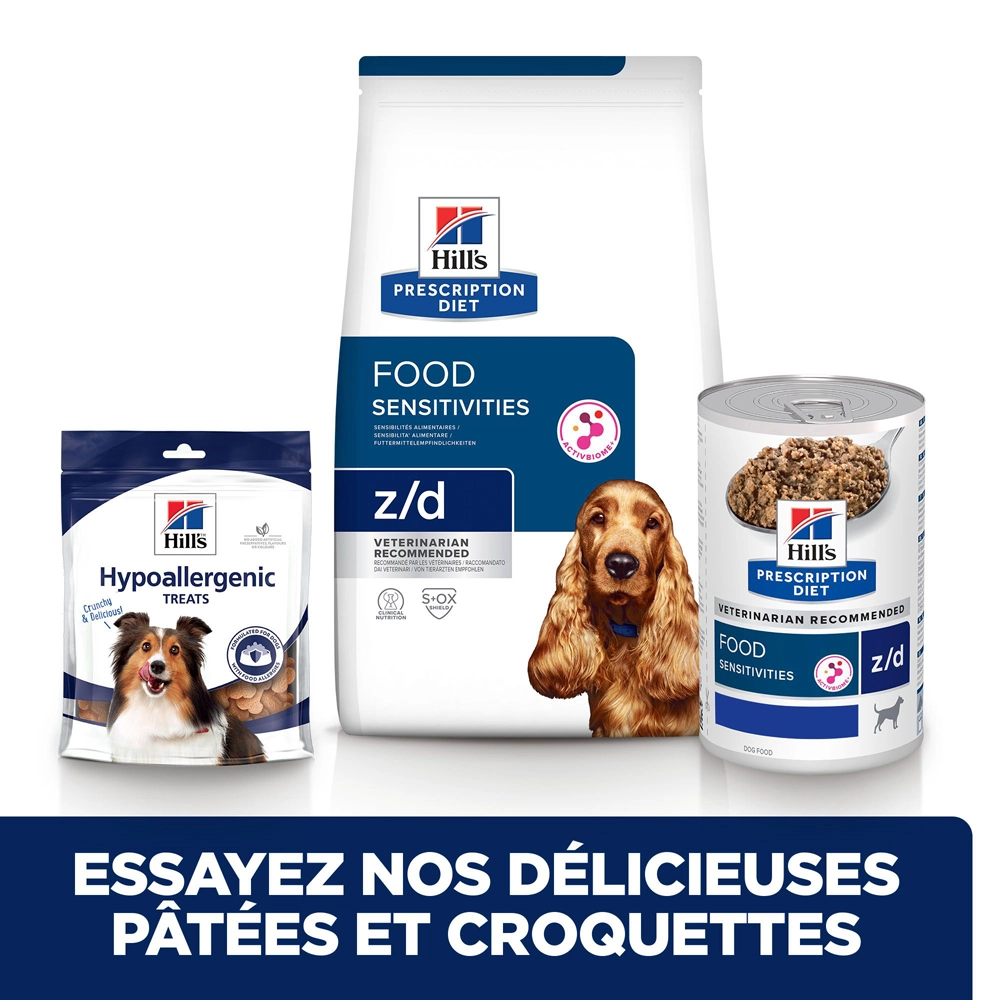 Hill's Prescription Diet Pour Chien Z/D AB+ 3Kg – Image 6