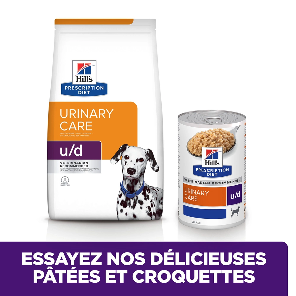 Hill's Presription Diet U/d Urinary Croquettes Pour Chien 10 Kg – Image 6