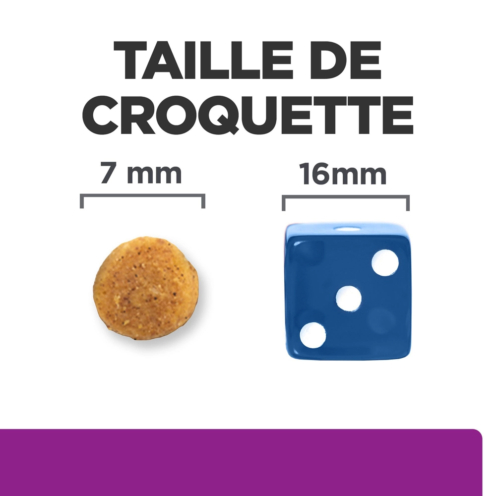 Hill's Prescription Diet Y/D Thyroïd Croquettes Pour Chat Au Poulet - 3Kg – Image 5