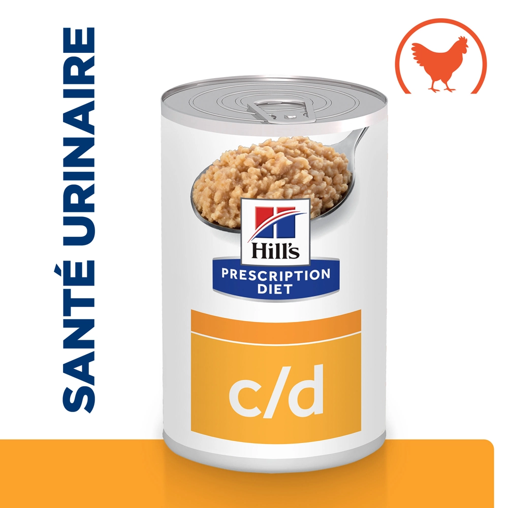 Hill's Hill’s Prescription Diet C/D 12x370g – Image 2