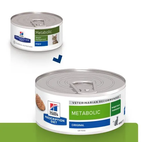 Hill's Prescription Diet Metabolic Pour Chat 24x156g – Image 3