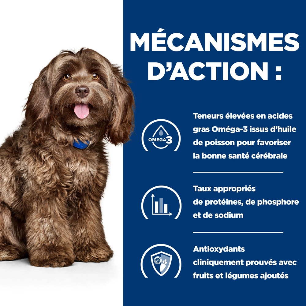 Hill's Prescription Diet B/D Brain Ageing Pour Chien Poulet 12kg – Image 3